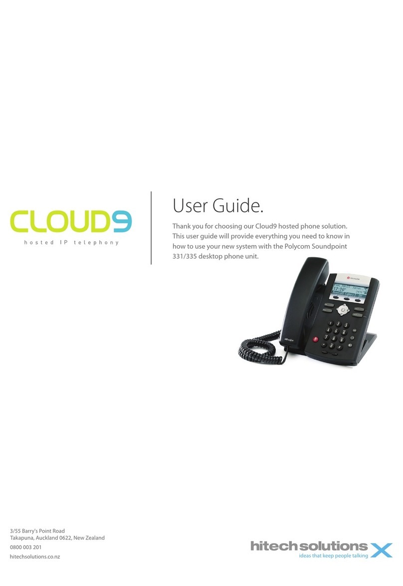 Hitech Cloud- User manual