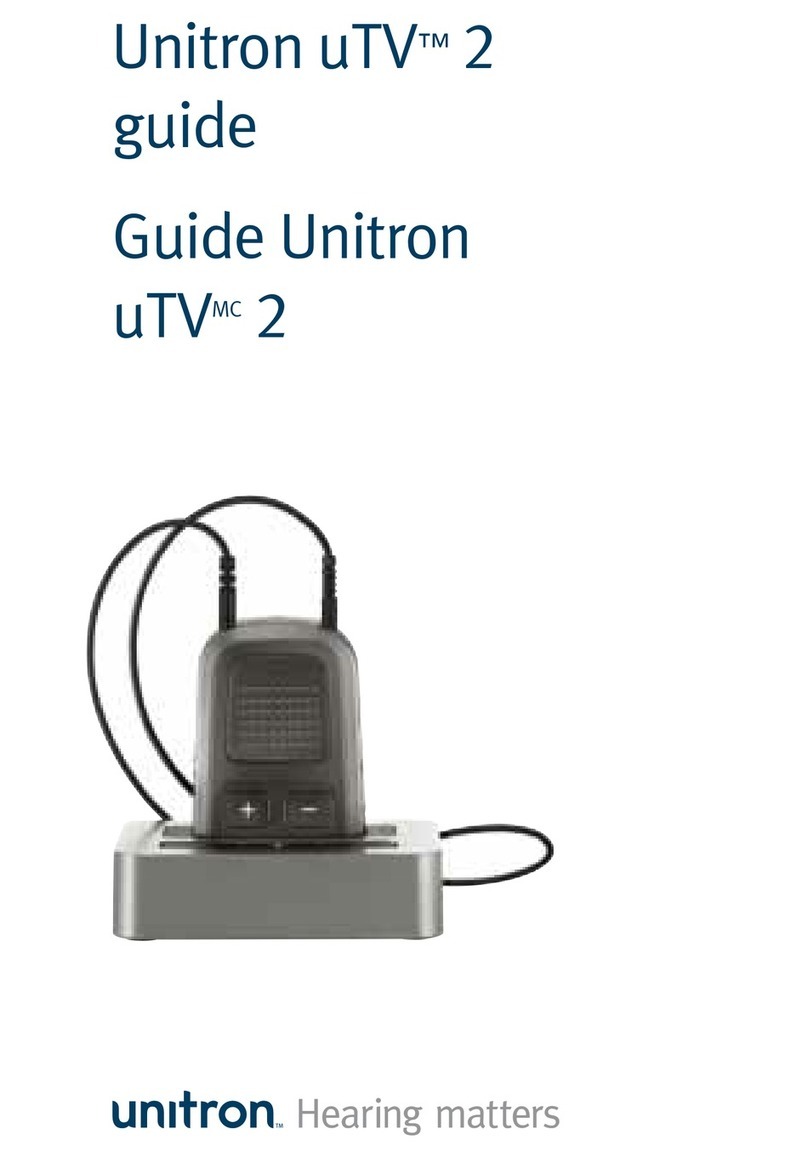 Unitron uTV 2 User manual