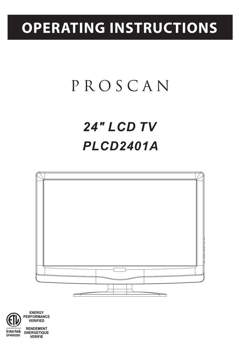 ProScan LCD2401A User manual