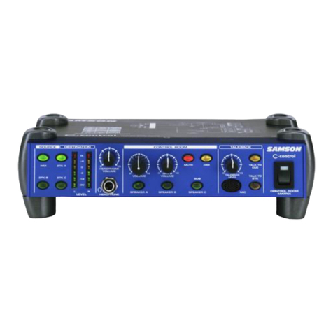 Samson C-Control User manual