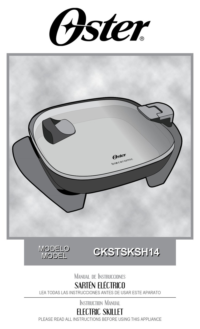 Oster CKSTSKSH14 User manual