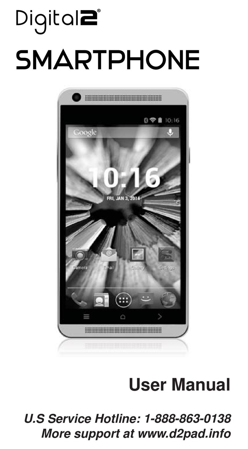 Digital2 D520P User manual