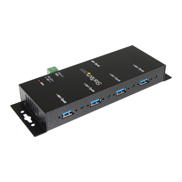 StarTech.com ST4300USBM User manual