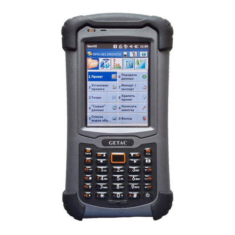 Getac PS336 User manual