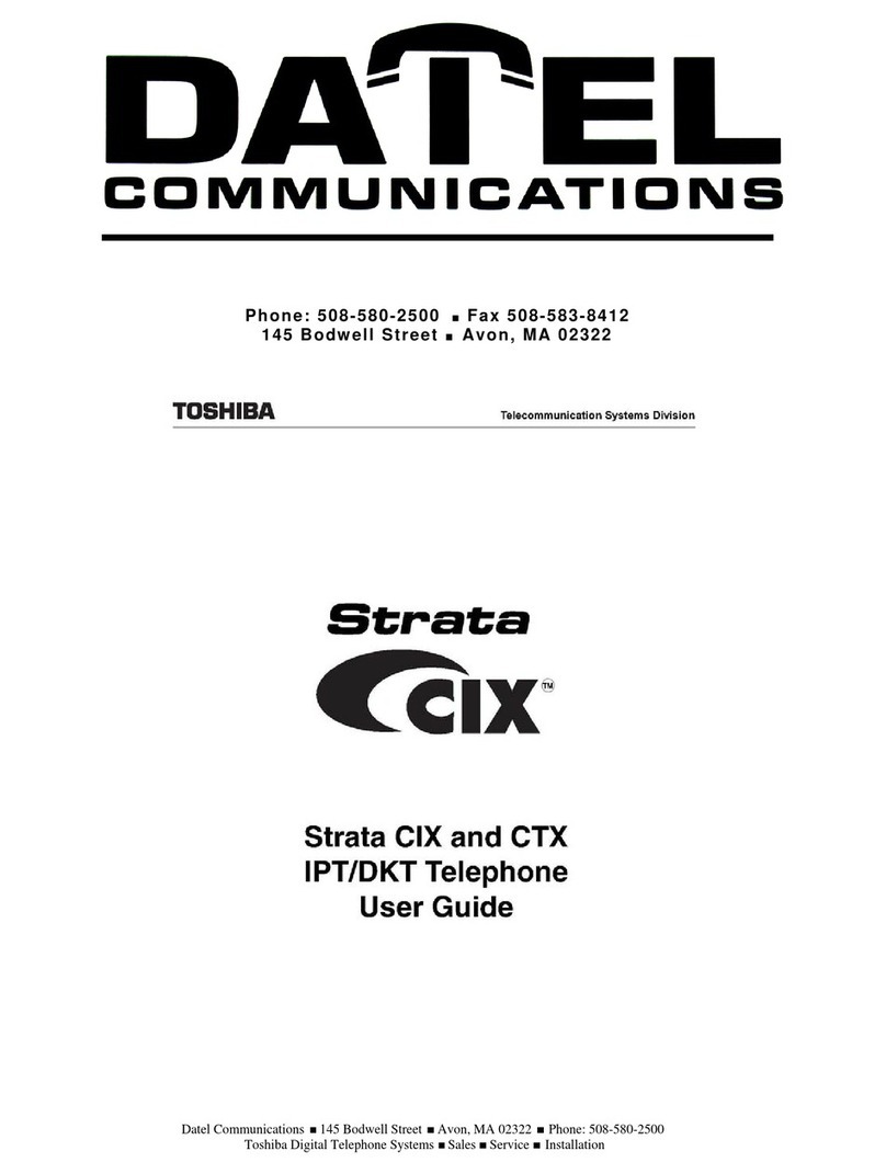 Datel Strata CIX User manual