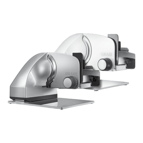 Graef M6 User manual