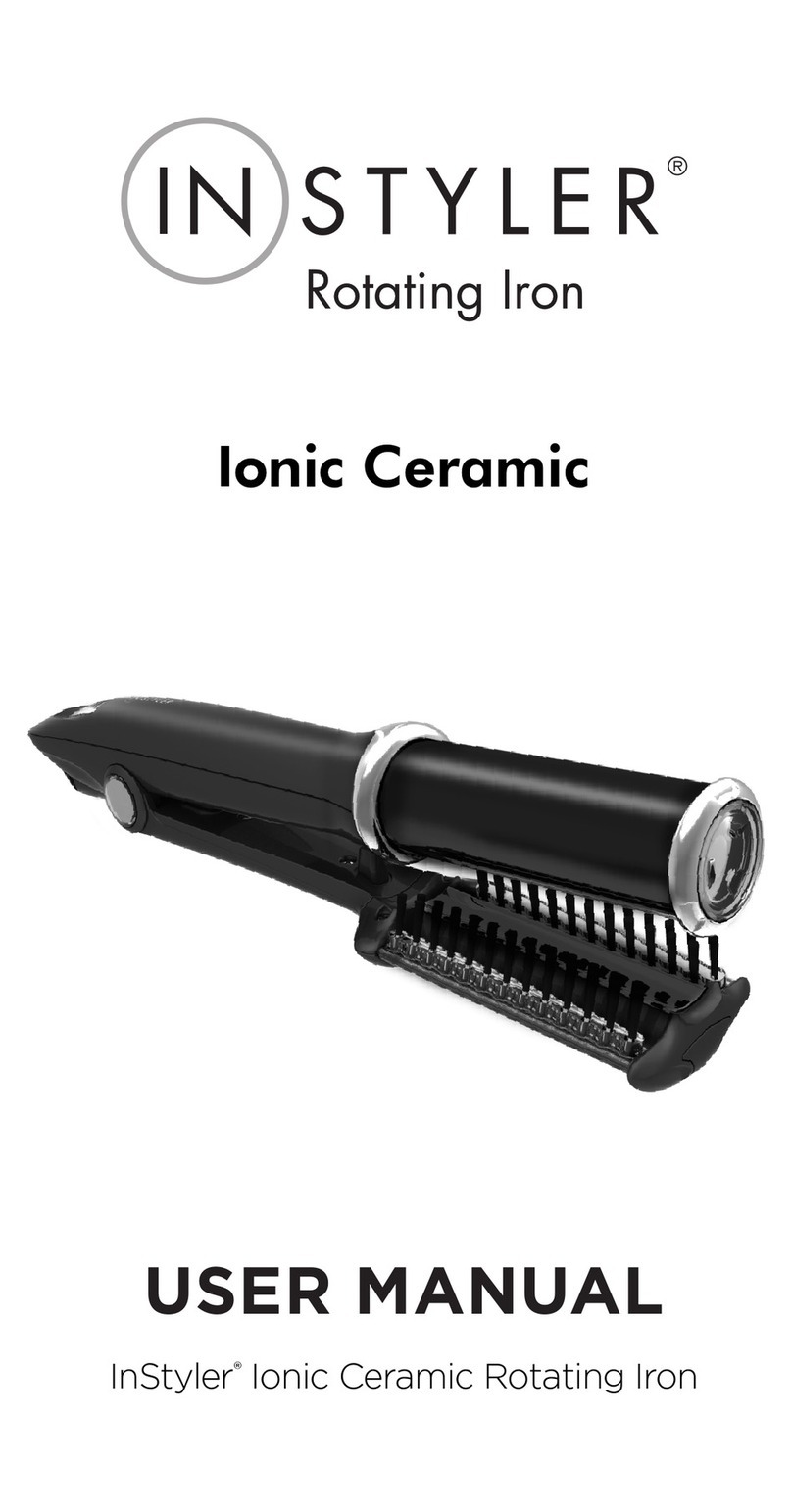 InStyler Ionic Ceramic User manual