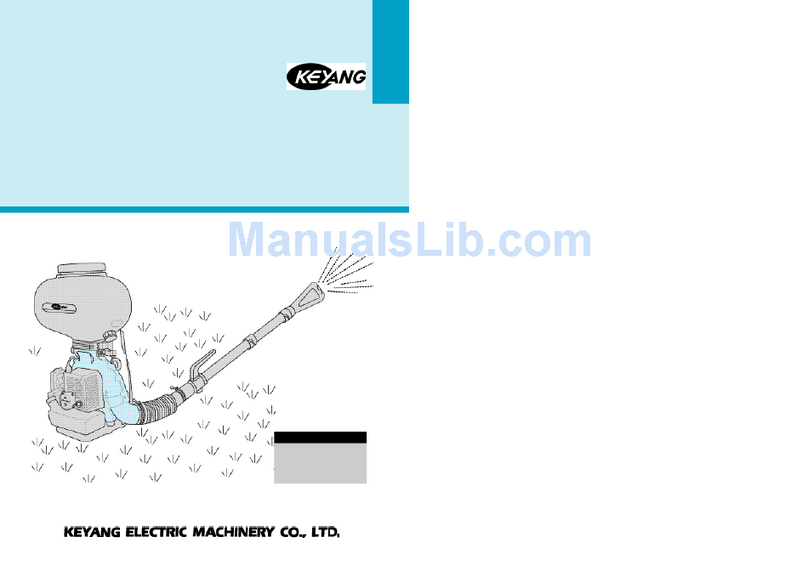 Keyang KPB-6030DM Instruction manual Keyang KPB-6030DM Instruction manual