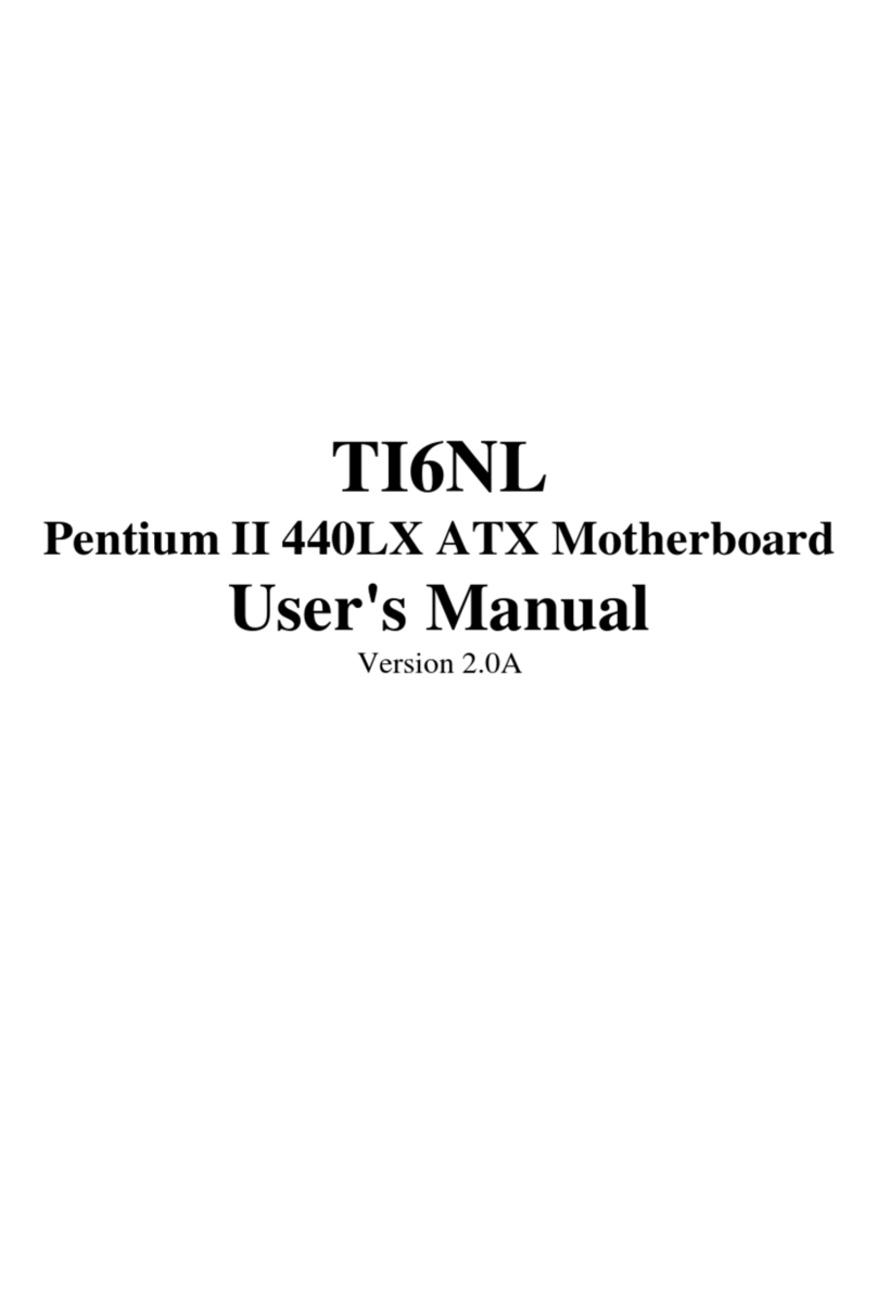 TMC TI6NL User manual