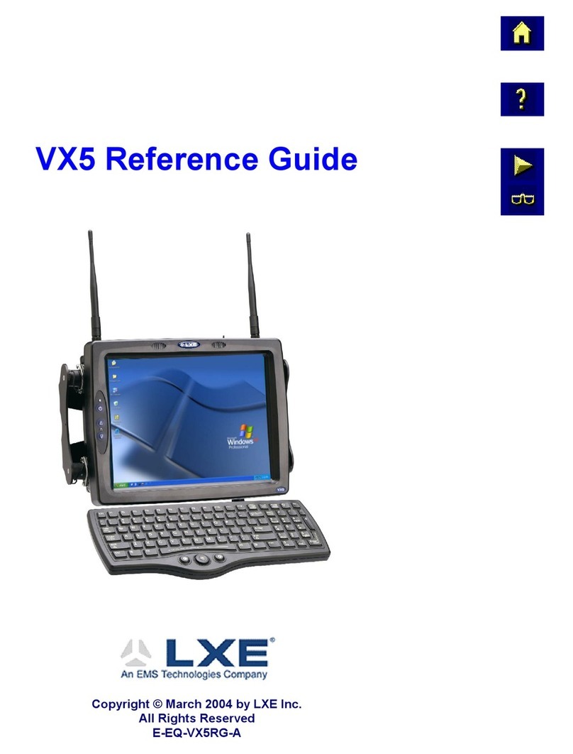 LXE VX5 User manual