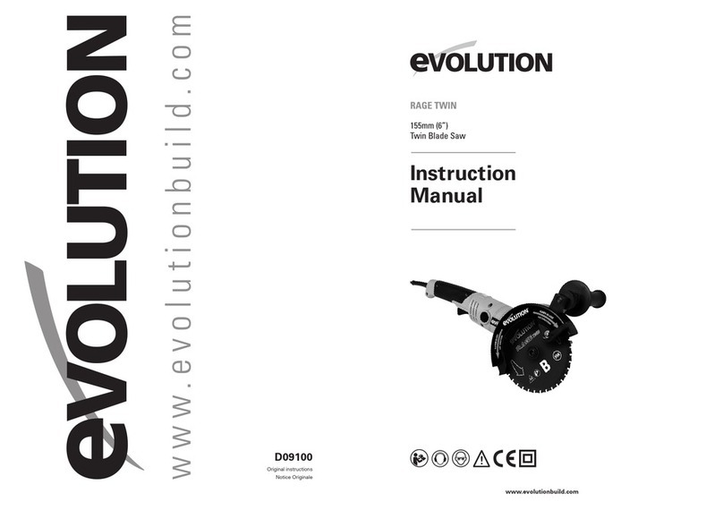 Evolution D0911 User manual