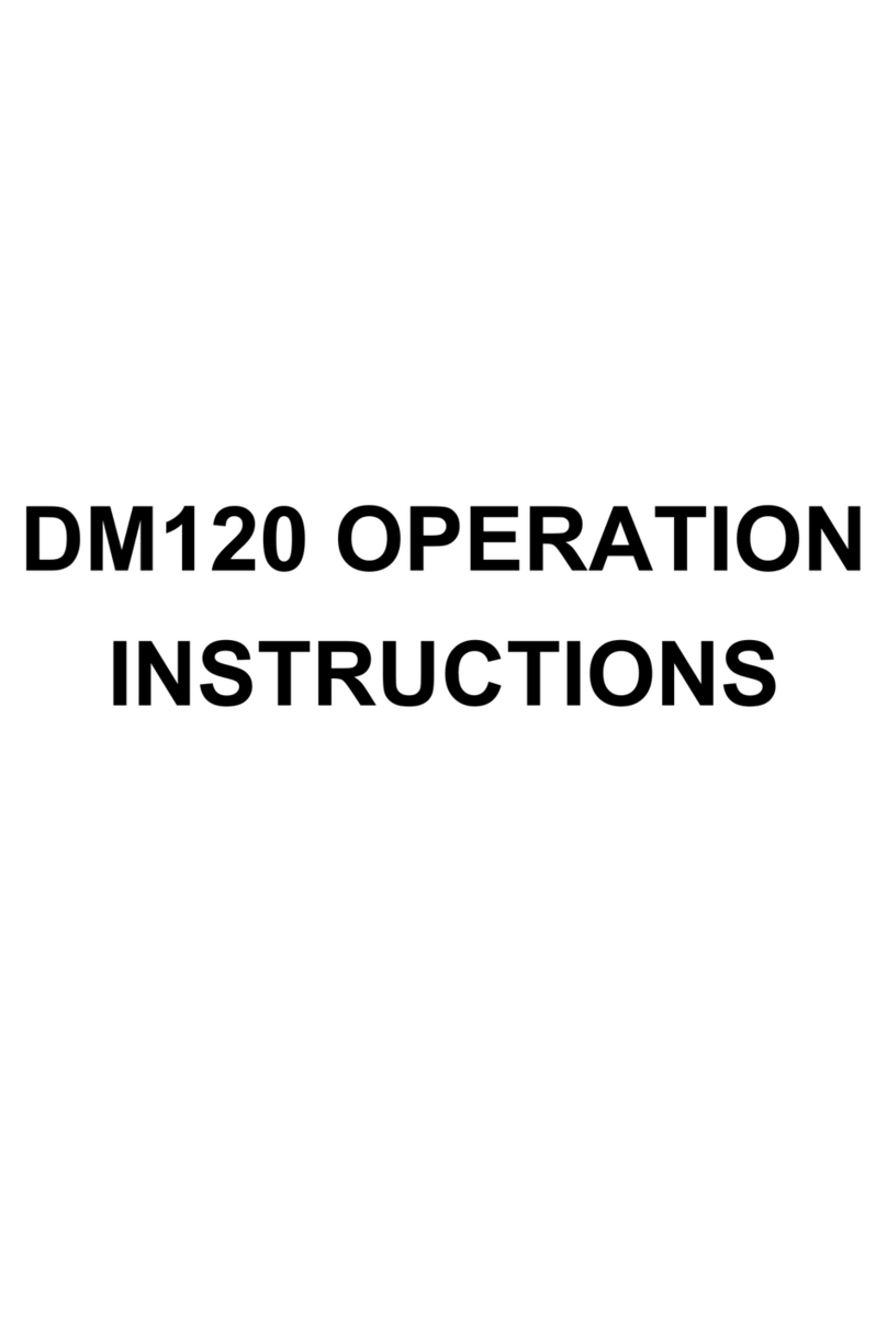 Olin DM120 User manual