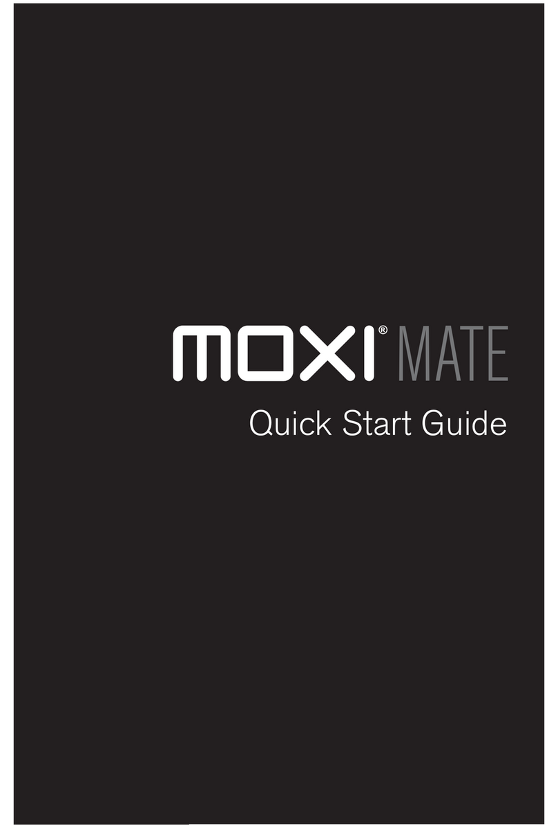 Moxi Mate User manual