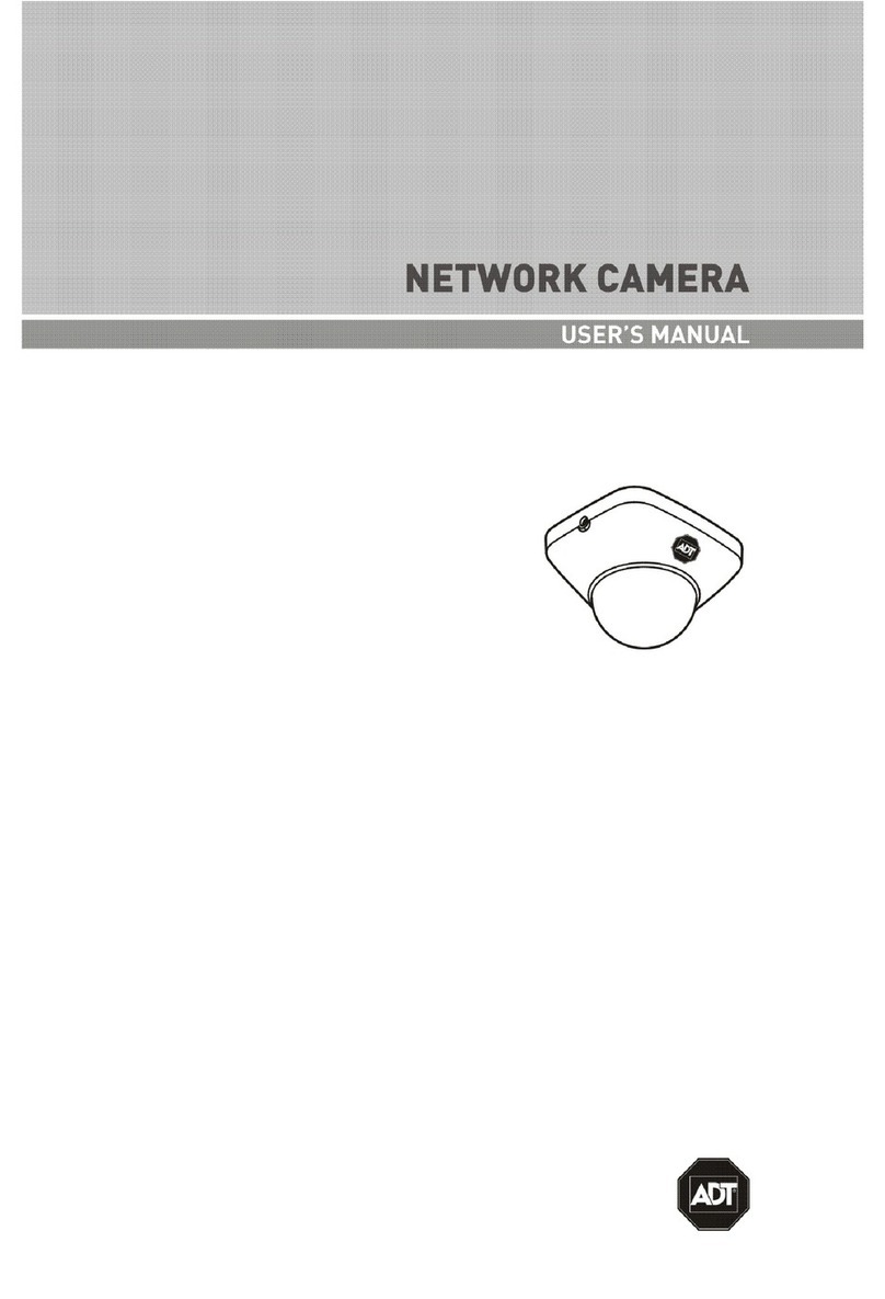 ADT Network Camera User manual
