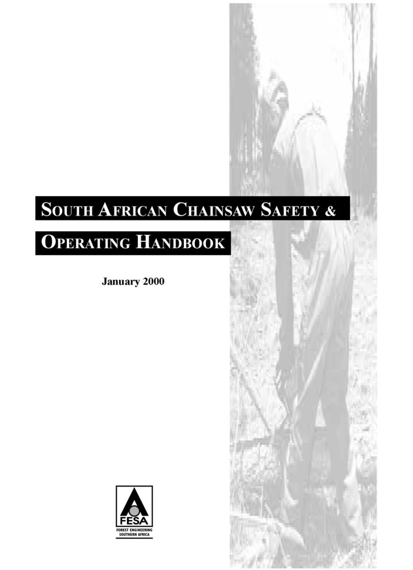ICFR Chainsaw Installation manual