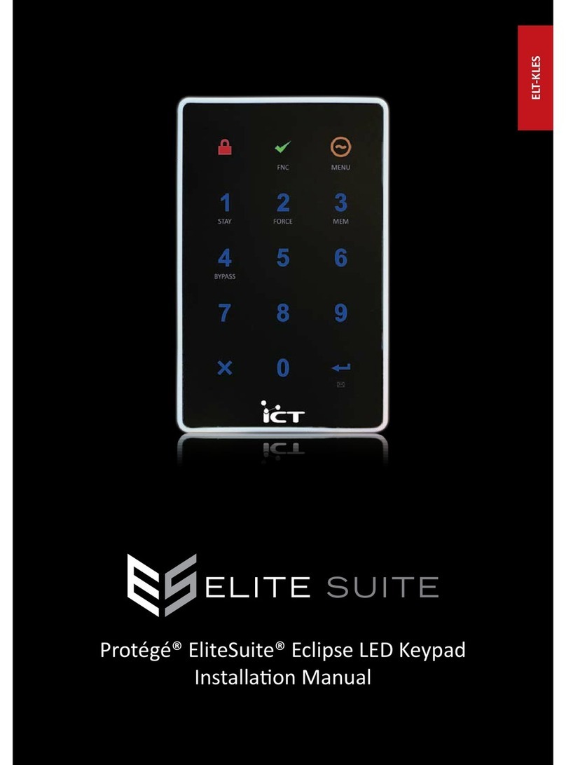 Protege EliteSuite Eclipse User manual Protege EliteSuite Eclipse User manual