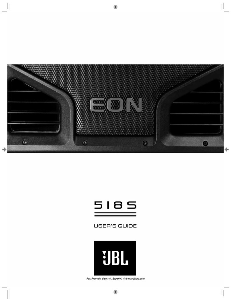 Eon 5185 User manual