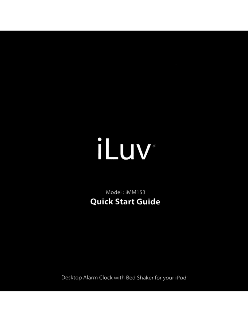 Iluv IMM153 User manual