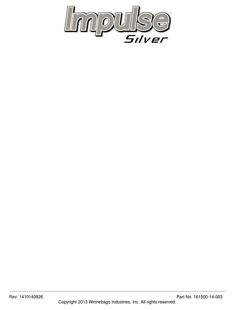 Winnebago Impulse Silver User manual