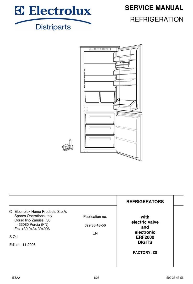 Electrolux ERF2000 User manual