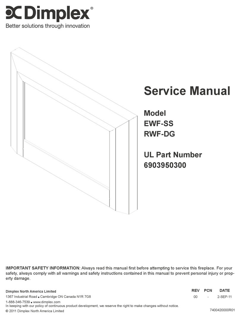 Dimplex EWF-SS User manual