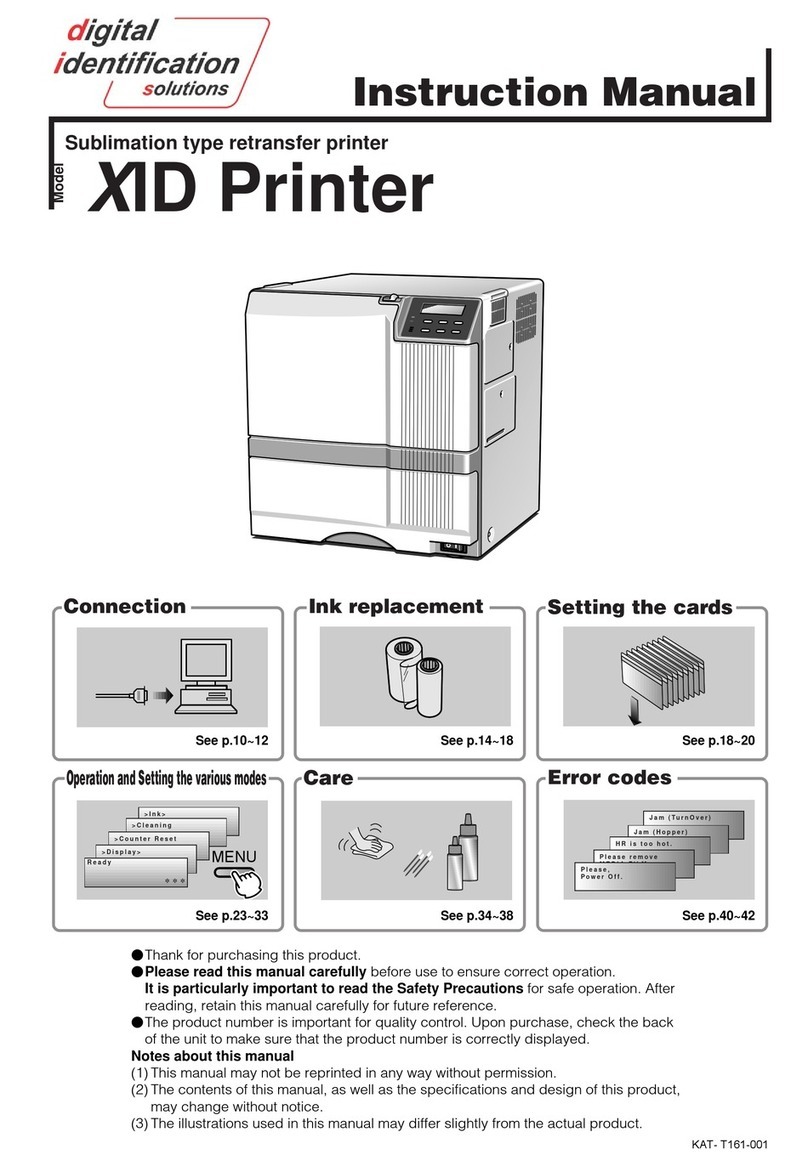 Victor Data Systems XID User manual
