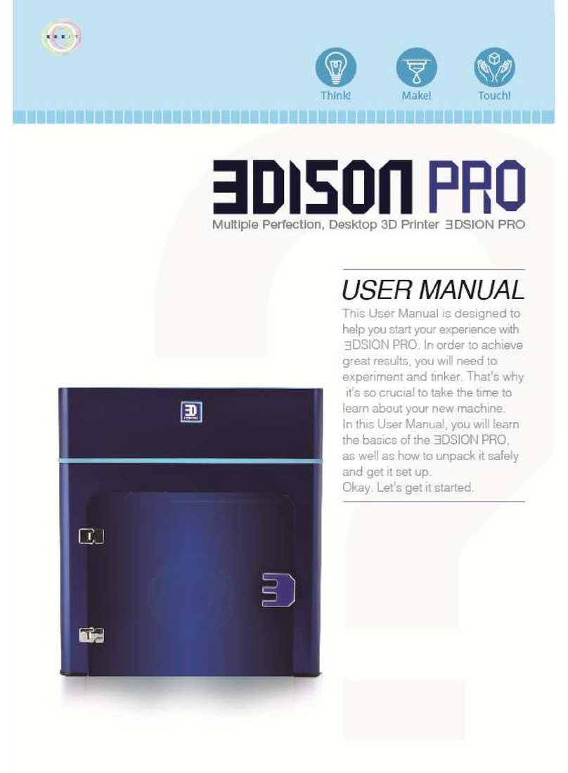 Edison PRO User manual