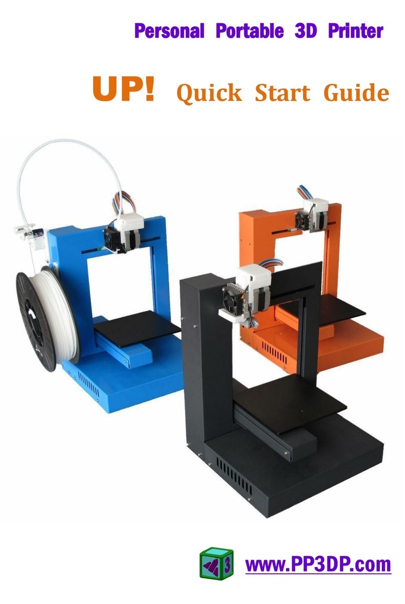 PP3DP UP! User manual