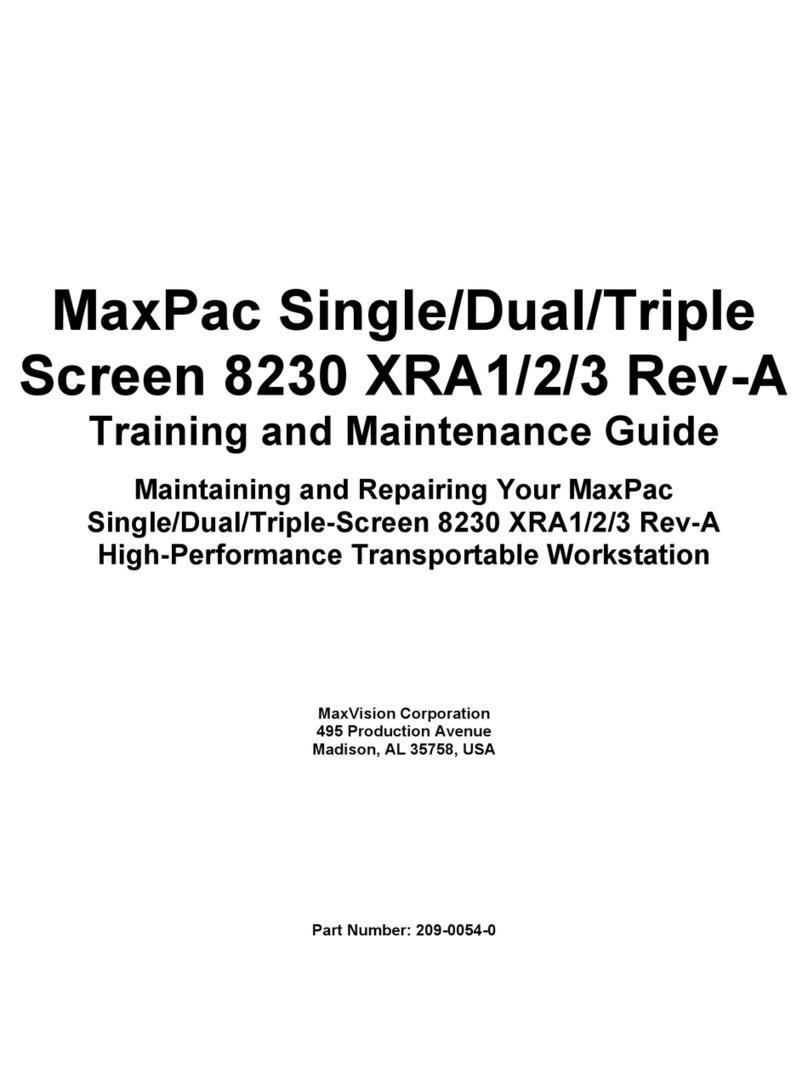 MaxPac X7DAL-E Operating manual