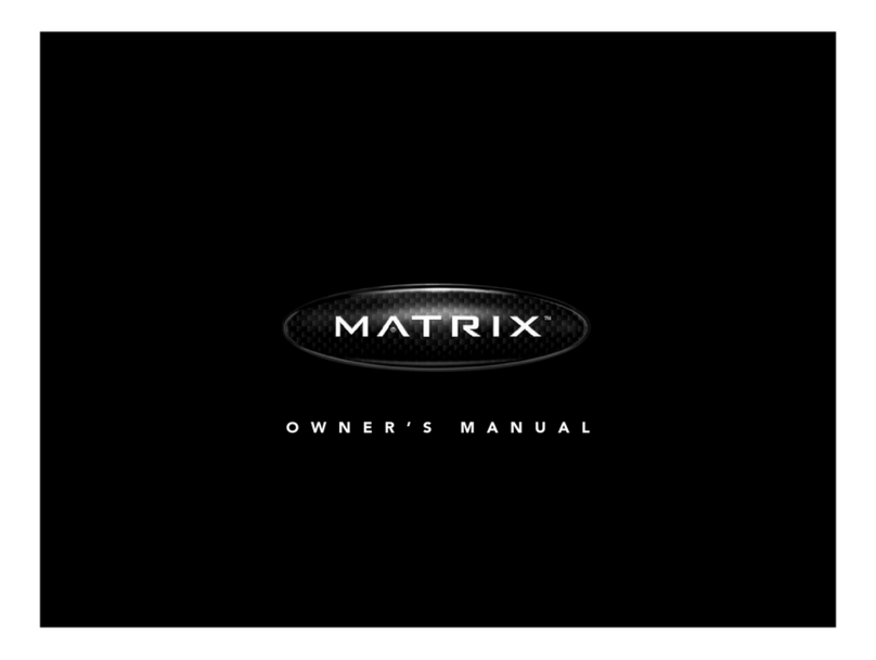 Matrix MX-U5 User manual