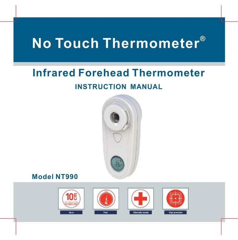 No Touch NT990 User manual