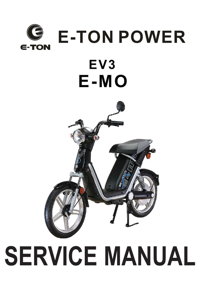 Eton EV3 E-MO User manual