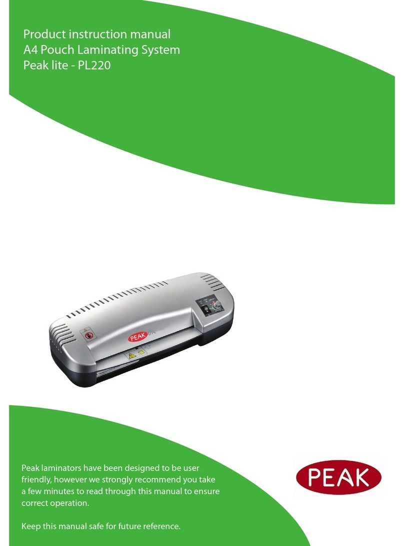 Peak Lite PL220 Specification sheet