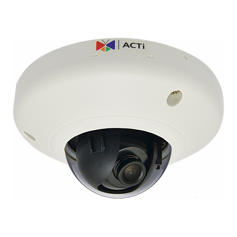 ACTi E92 Instructions for use