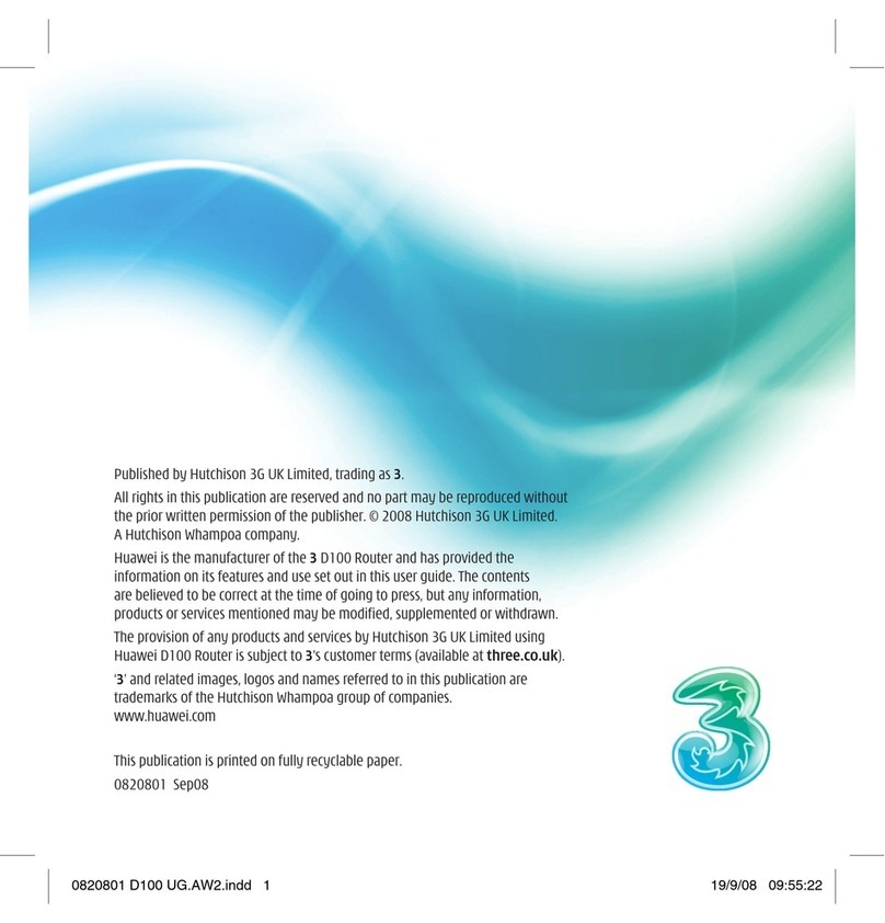 Huawei D100 User manual