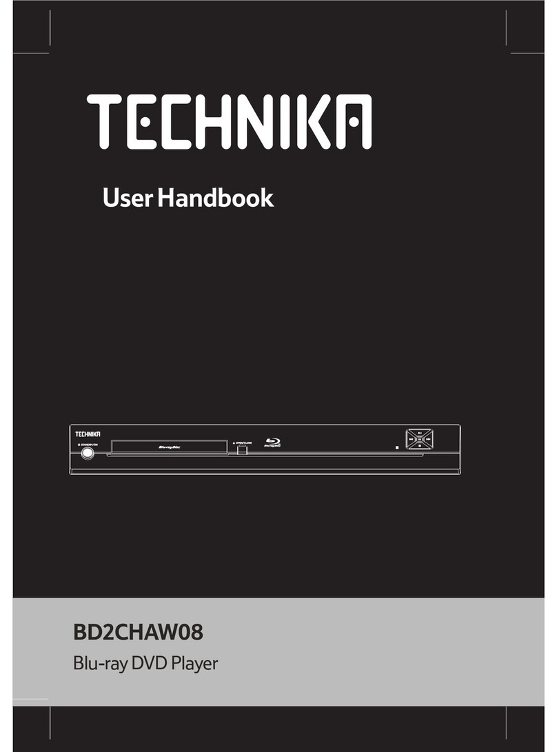 Technika BD2CHAW08 Instruction Manual