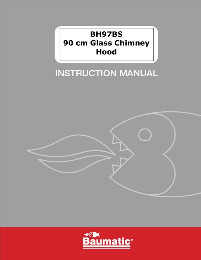 Baumatic BH97BS User manual