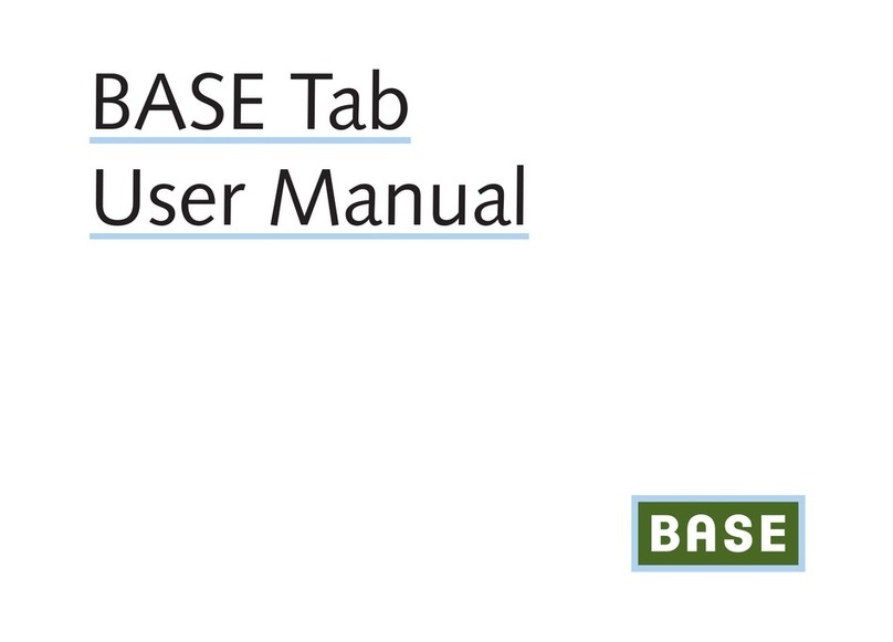 Base BASE Tab User manual