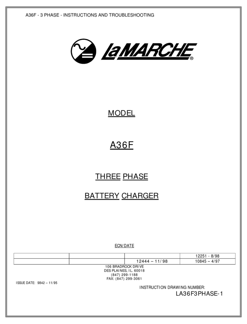 Lamarche A36F User manual