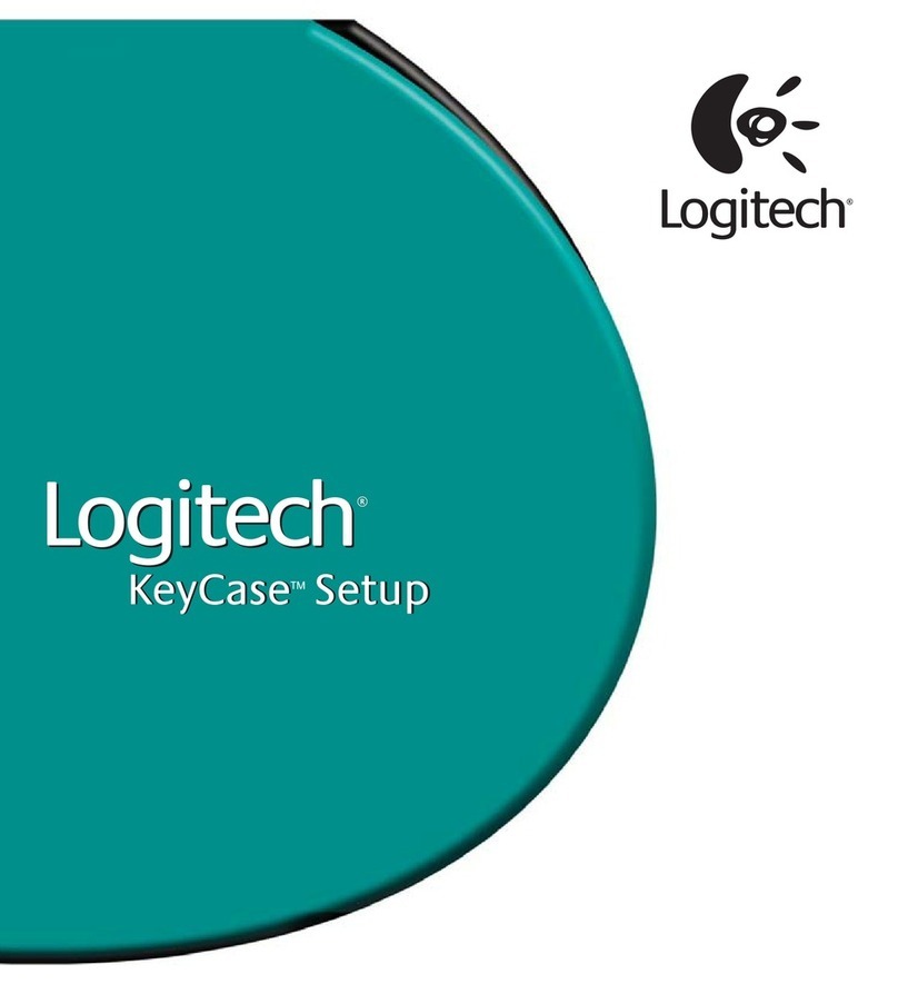 Logitech KeyCase User manual