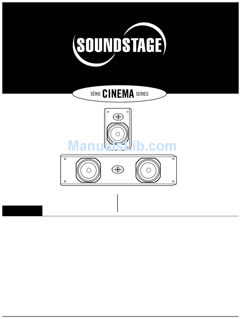 Soundstage CS-1 Assembly instructions