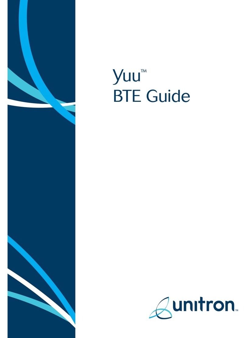 Unitron Yuu User manual