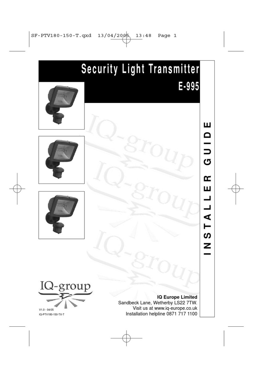 IQ-group E-995 Assembly instructions
