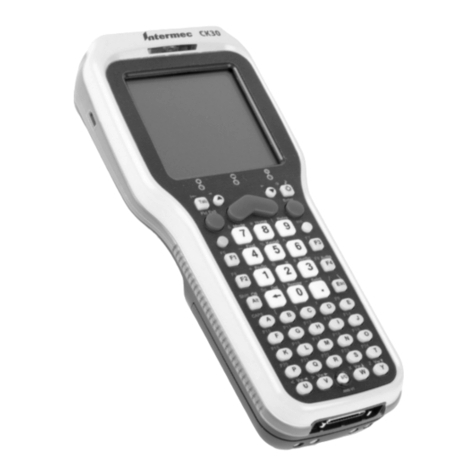 Intermec CK30 User manual