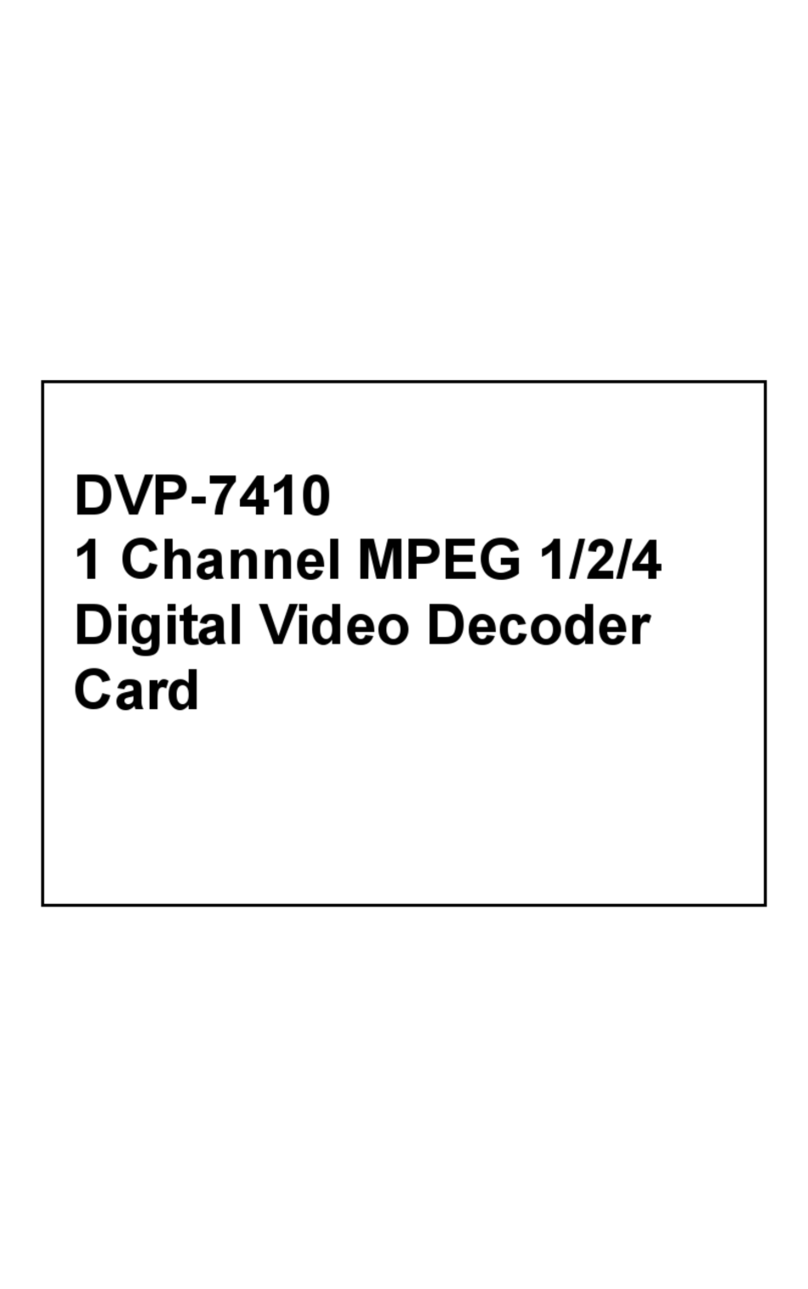 Advantech DVP-7410 User manual