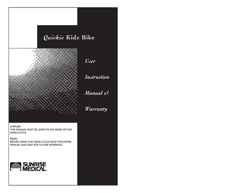 Quickie Quickie Installation and operation manual Quickie Quickie Installation and operation manual