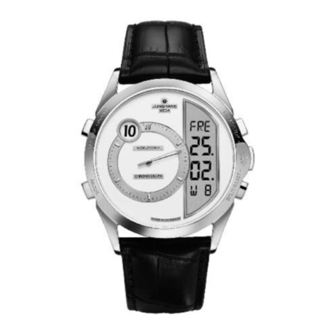 Junghans Worldtimer Chronograph User manual