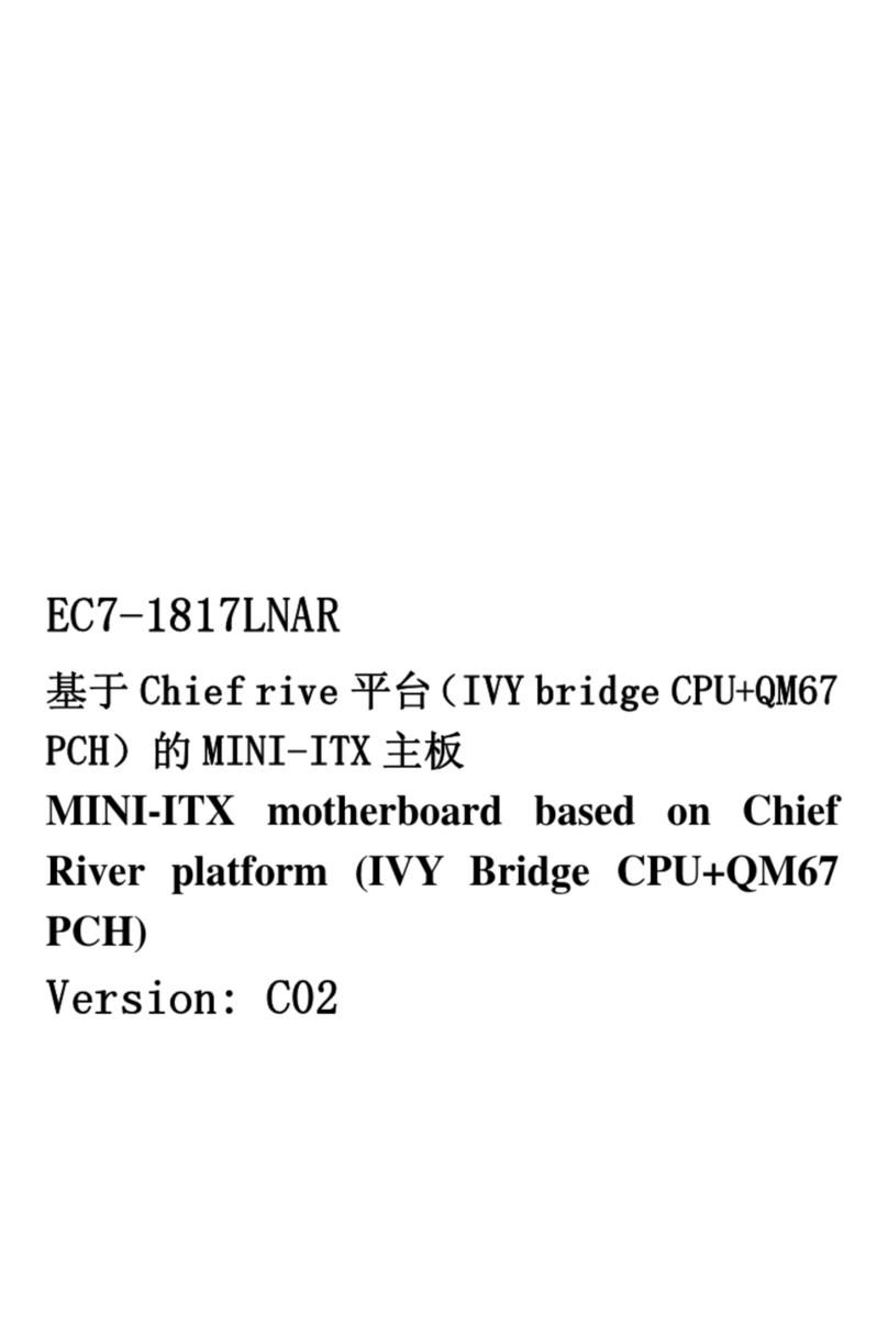 EVOC EC7-1817LNAR User manual