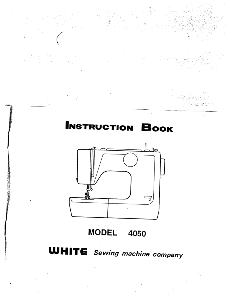 White 4050 User manual