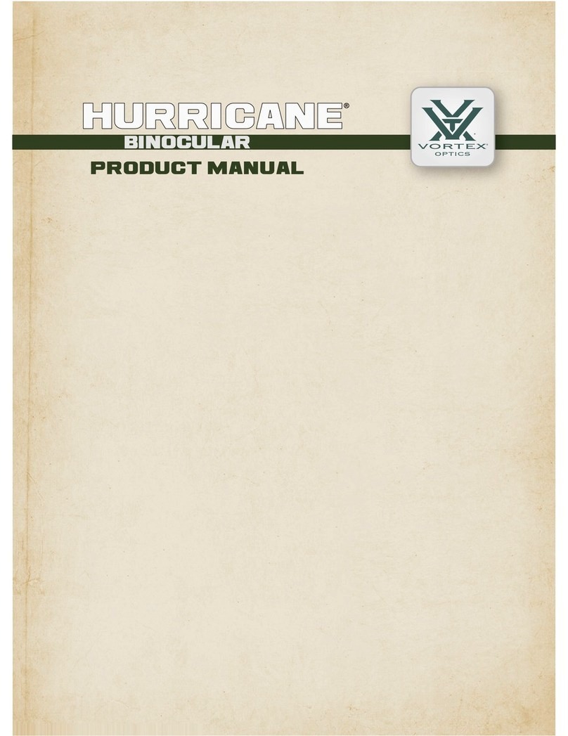 VORTEX OPTICS Binocular User manual